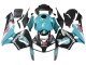 2005-2006 Honda CBR600RR Motorcycle Fairings - Light Blue Black 35 Canada Websites