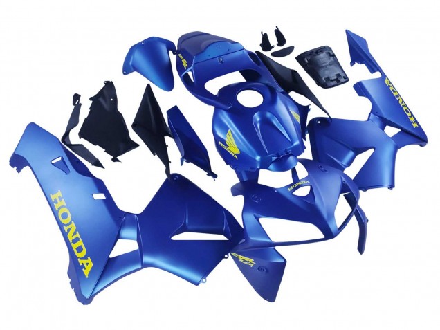 2005-2006 Honda CBR600RR Motorcycle Fairings - Blue Canada Websites