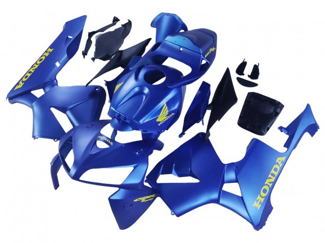 2005-2006 Honda CBR600RR Motorcycle Fairings - Blue Canada Websites