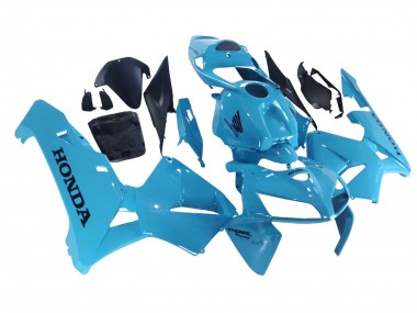 2005-2006 Honda CBR600RR Motorcycle Fairings - Light Blue Canada Websites