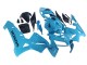 2005-2006 Honda CBR600RR Motorcycle Fairings - Light Blue Canada Websites
