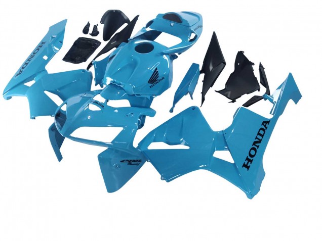 2005-2006 Honda CBR600RR Motorcycle Fairings - Light Blue Canada Websites