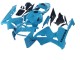 2005-2006 Honda CBR600RR Motorcycle Fairings - Light Blue Canada Websites