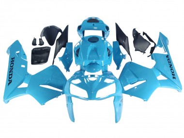 2005-2006 Honda CBR600RR Motorcycle Fairings - Light Blue Canada Websites