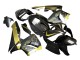 2005-2006 Honda CBR600RR Motorcycle Fairings - Black Gold Carbon Fiber Canada Websites