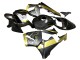 2005-2006 Honda CBR600RR Motorcycle Fairings - Black Gold Carbon Fiber Canada Websites