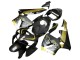 2005-2006 Honda CBR600RR Motorcycle Fairings - Black Gold Carbon Fiber Canada Websites