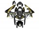2005-2006 Honda CBR600RR Motorcycle Fairings - Black Gold Carbon Fiber Canada Websites