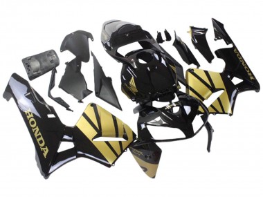 2005-2006 Honda CBR600RR Motorcycle Fairing - Black Gold Canada Websites
