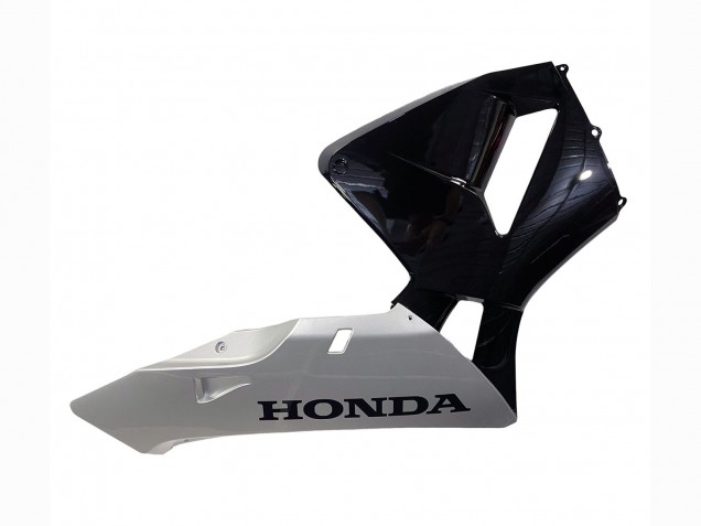 2005-2006 Honda CBR600RR Motorcycle Fairing - Black Silver Canada Websites
