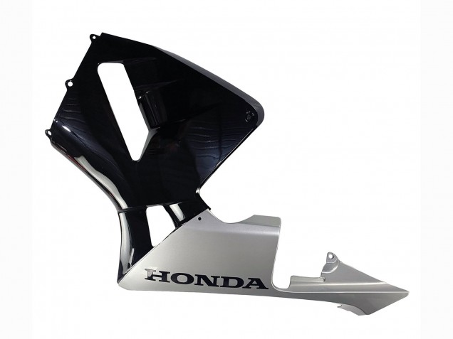 2005-2006 Honda CBR600RR Motorcycle Fairing - Black Silver Canada Websites