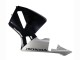2005-2006 Honda CBR600RR Motorcycle Fairing - Black Silver Canada Websites
