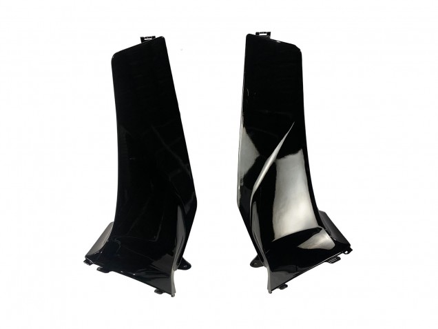 2005-2006 Honda CBR600RR Motorcycle Fairing - Black Silver Canada Websites