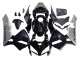 2005-2006 Honda CBR600RR Motorcycle Fairing - Black Silver Canada Websites