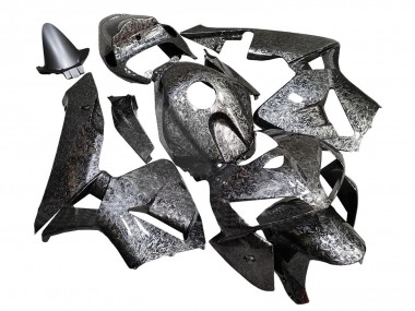 2005-2006 Honda CBR600RR Motorcycle Fairings - Black Forged Carbon Fiber Canada Websites
