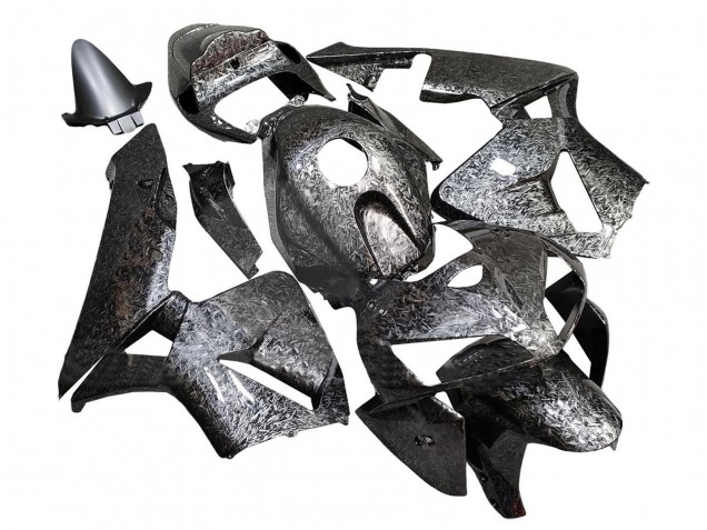 2005-2006 Honda CBR600RR Motorcycle Fairings - Black Forged Carbon Fiber Canada Websites