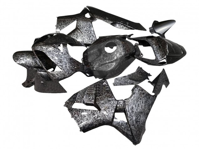 2005-2006 Honda CBR600RR Motorcycle Fairings - Black Forged Carbon Fiber Canada Websites