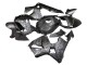 2005-2006 Honda CBR600RR Motorcycle Fairings - Black Forged Carbon Fiber Canada Websites