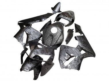 2005-2006 Honda CBR600RR Motorcycle Fairings - Black Forged Carbon Fiber Canada Websites