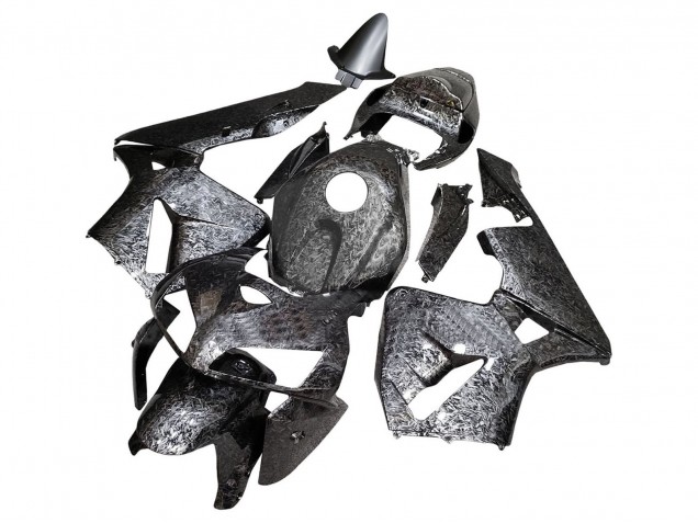2005-2006 Honda CBR600RR Motorcycle Fairings - Black Forged Carbon Fiber Canada Websites
