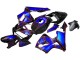 2005-2006 Honda CBR600RR Motorcycle Fairings - Blue Black with Red Line Canada Websites