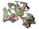 2005-2006 Honda CBR600RR Motorcycle Fairings - Green Red Shark Canada Websites