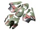 2005-2006 Honda CBR600RR Motorcycle Fairings - Green Red Shark Canada Websites
