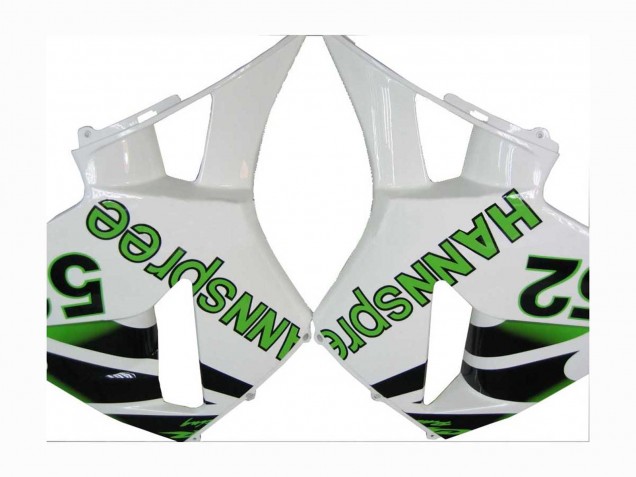 2005-2006 Honda CBR600RR Motorcycle Fairings - Green White Black hannspree 52 Canada Websites