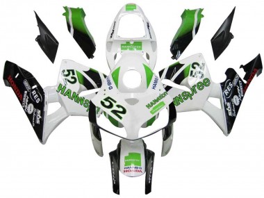 2005-2006 Honda CBR600RR Motorcycle Fairings - Green White Black hannspree 52 Canada Websites
