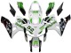 2005-2006 Honda CBR600RR Motorcycle Fairings - Green White Black hannspree 52 Canada Websites