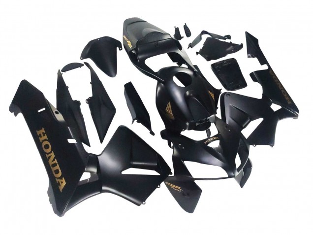 2005-2006 Honda CBR600RR Motorcycle Fairings - Matte Black Canada Websites