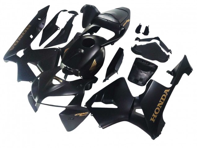 2005-2006 Honda CBR600RR Motorcycle Fairings - Matte Black Canada Websites