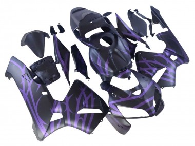 2005-2006 Honda CBR600RR Motorcycle Fairings - Matte Black Purple Canada Websites