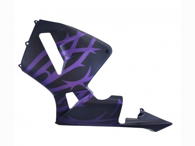 2005-2006 Honda CBR600RR Motorcycle Fairings - Matte Black Purple Canada Websites