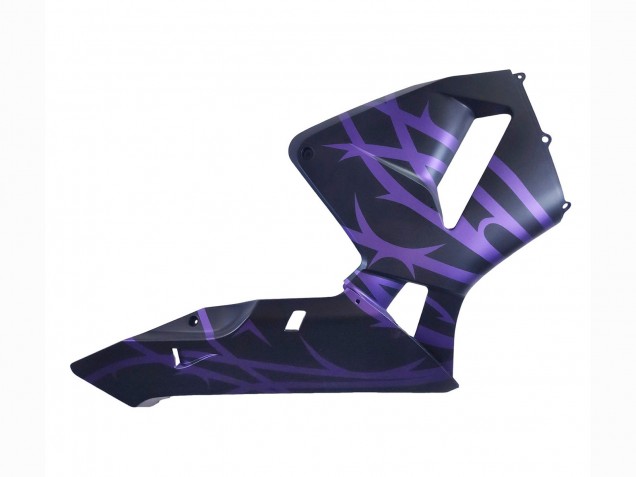 2005-2006 Honda CBR600RR Motorcycle Fairings - Matte Black Purple Canada Websites
