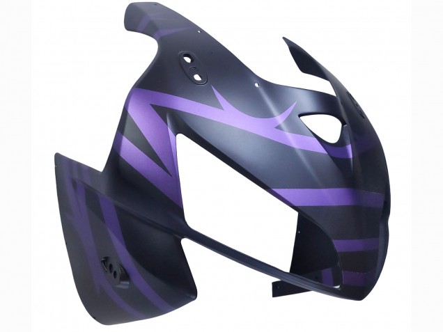 2005-2006 Honda CBR600RR Motorcycle Fairings - Matte Black Purple Canada Websites