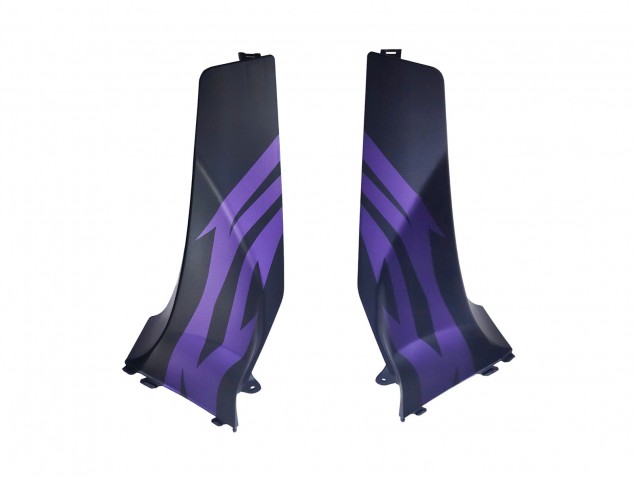 2005-2006 Honda CBR600RR Motorcycle Fairings - Matte Black Purple Canada Websites