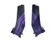 2005-2006 Honda CBR600RR Motorcycle Fairings - Matte Black Purple Canada Websites