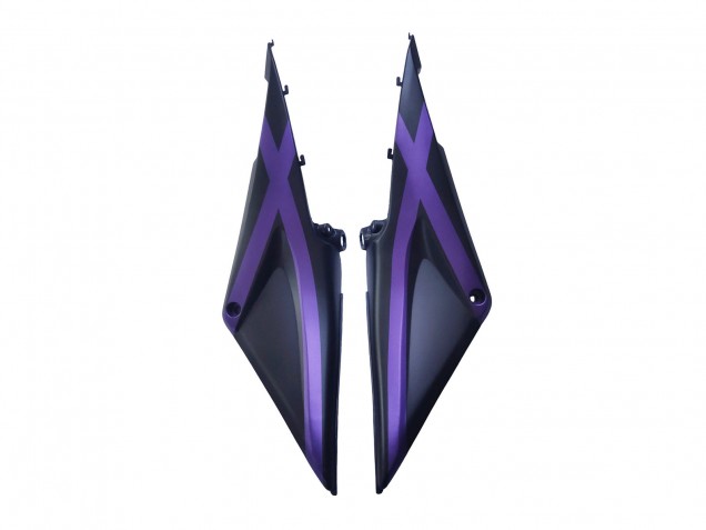 2005-2006 Honda CBR600RR Motorcycle Fairings - Matte Black Purple Canada Websites