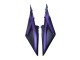 2005-2006 Honda CBR600RR Motorcycle Fairings - Matte Black Purple Canada Websites