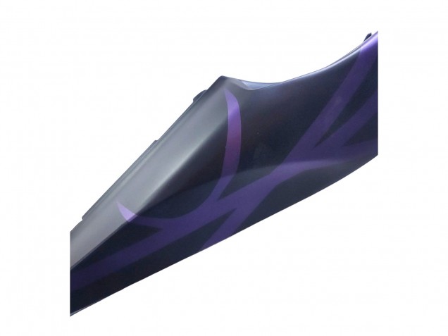 2005-2006 Honda CBR600RR Motorcycle Fairings - Matte Black Purple Canada Websites
