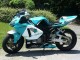 2005-2006 Honda CBR600RR Motorcycle Fairings - Light Green White Glossy Black Joe Rocket Canada Websites