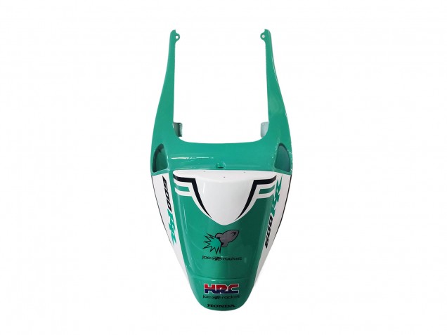 2005-2006 Honda CBR600RR Motorcycle Fairings - Light Green White Glossy Black Joe Rocket Canada Websites