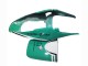 2005-2006 Honda CBR600RR Motorcycle Fairings - Light Green White Glossy Black Joe Rocket Canada Websites