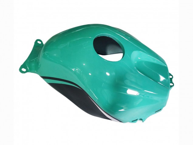 2005-2006 Honda CBR600RR Motorcycle Fairings - Light Green White Glossy Black Joe Rocket Canada Websites