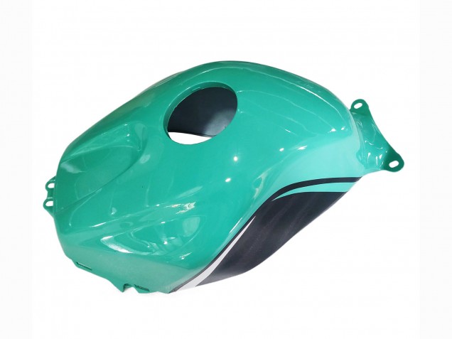 2005-2006 Honda CBR600RR Motorcycle Fairings - Light Green White Glossy Black Joe Rocket Canada Websites