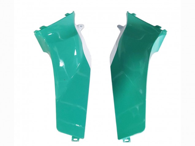 2005-2006 Honda CBR600RR Motorcycle Fairings - Light Green White Glossy Black Joe Rocket Canada Websites