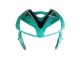 2005-2006 Honda CBR600RR Motorcycle Fairings - Light Green White Glossy Black Joe Rocket Canada Websites