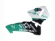 2005-2006 Honda CBR600RR Motorcycle Fairings - Light Green White Glossy Black Joe Rocket Canada Websites