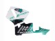 2005-2006 Honda CBR600RR Motorcycle Fairings - Light Green White Glossy Black Joe Rocket Canada Websites